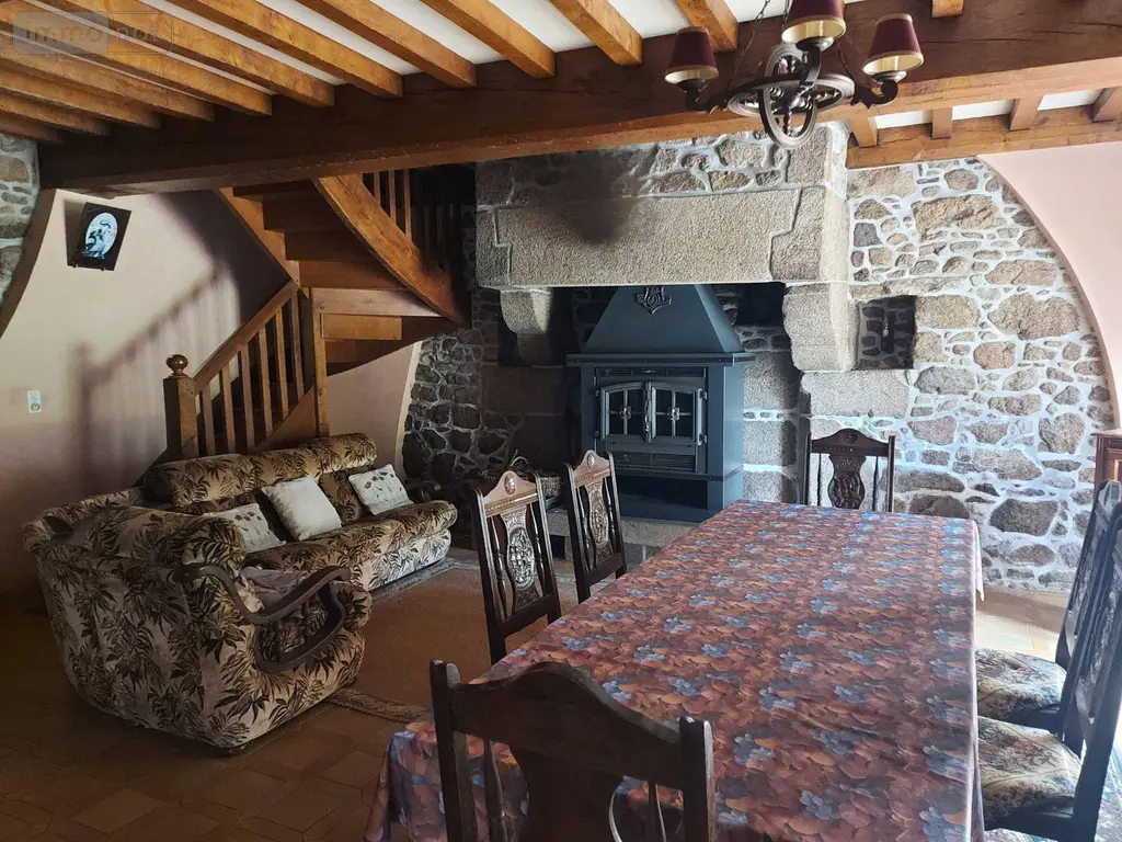 Maison a vendre Bazouges-la-Pérouse 35560 Ille-et-Vilaine 35 105 m2 5 pièces 355300 euros 091-882 009