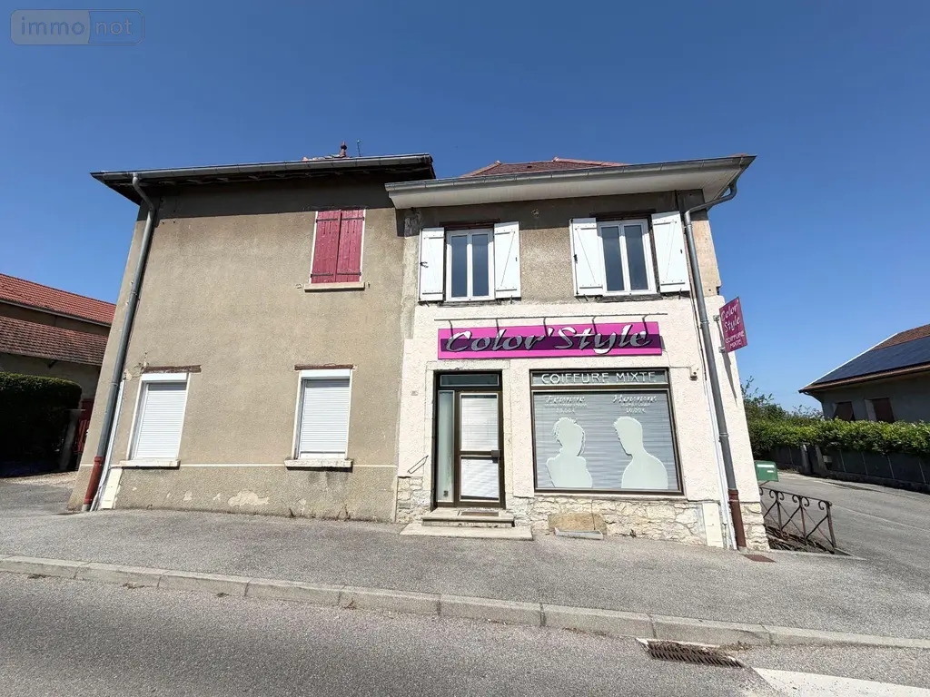 Fonds et murs commerciaux a vendre Dolomieu 38110 Isère 38 55 m2 2 pièces 99000 euros 73007-228 003