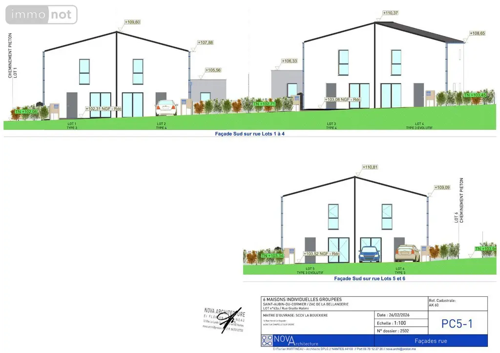 Maison a vendre Saint-Aubin-du-Cormier 35140 Ille-et-Vilaine 35 69 m2 3 pièces 260205 euros 137/4108 004