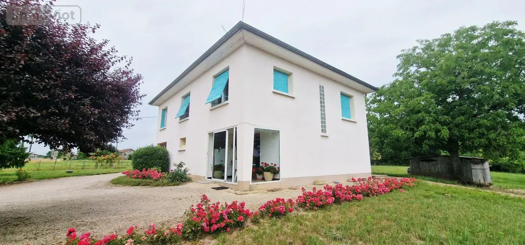 Maison a vendre Louhans-Châteaurenaud 71500 Saône-et-Loire 71 100 m2 5 pièces 175000 euros VA-BE 001