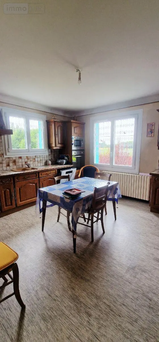 Maison a vendre Louhans-Châteaurenaud 71500 Saône-et-Loire 71 100 m2 5 pièces 175000 euros VA-BE 005