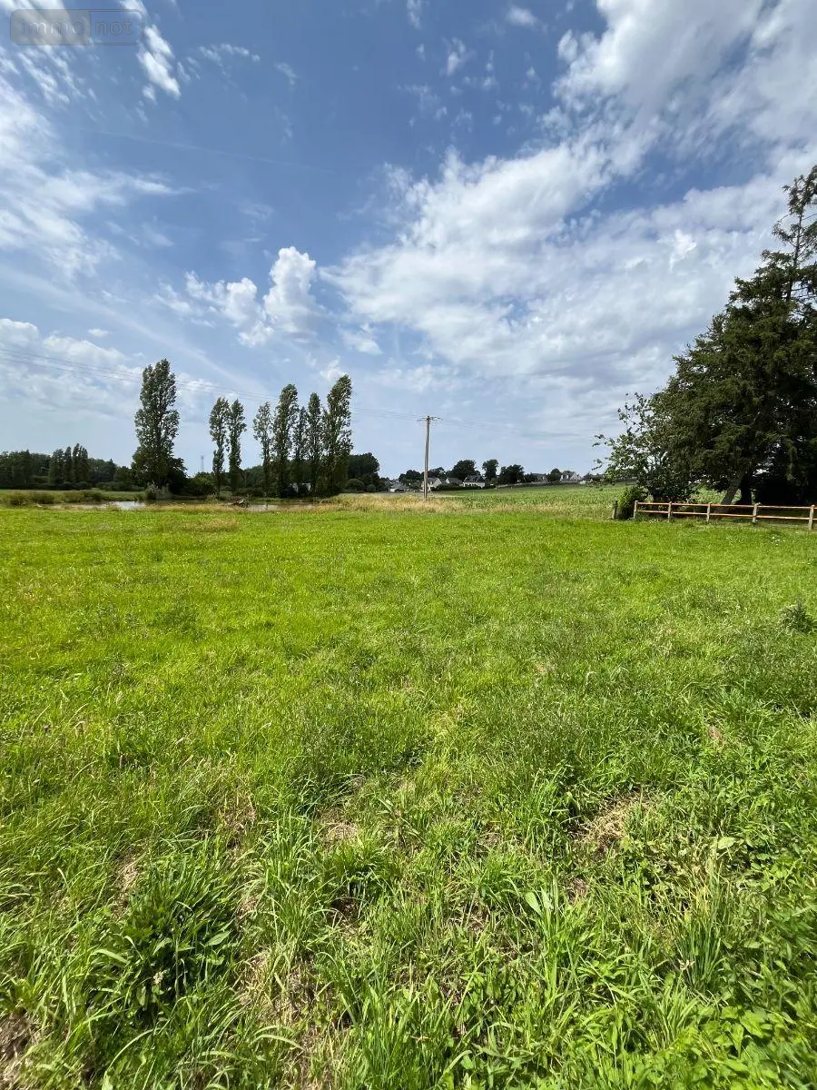 Terrain a batir a vendre Guignen 35580 Ille-et-Vilaine 35 73500 euros ML/218 001