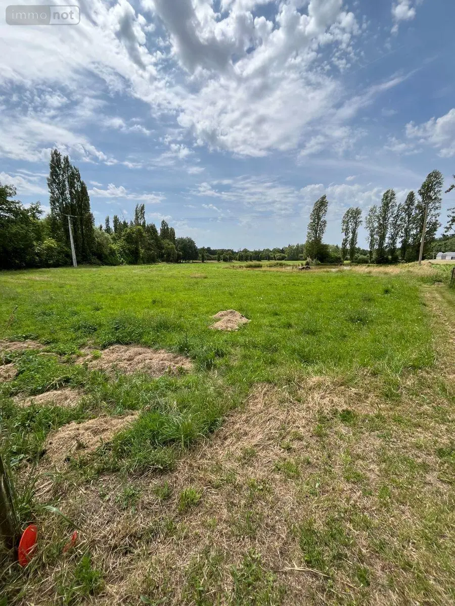 Terrain a batir a vendre Guignen 35580 Ille-et-Vilaine 35 73500 euros ML/218 002