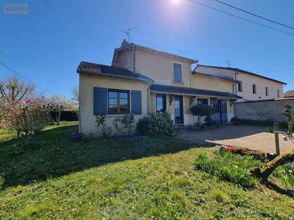 Maison a vendre Marcigny 71110 Saône-et-Loire 71 106 m2 5 pièces 185000 euros 20367 014