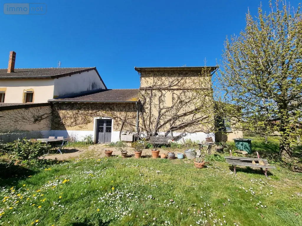 Maison a vendre Marcigny 71110 Saône-et-Loire 71 106 m2 5 pièces 185000 euros 20367 003