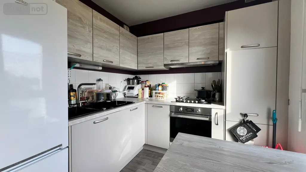Appartement a vendre Bruz 35170 Ille-et-Vilaine 35 60 m2 3 pièces 213610 euros 35129-6913 001