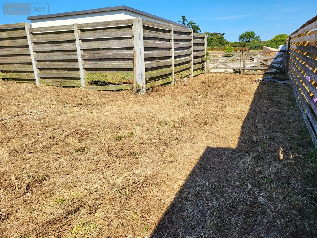 Terrain a batir a vendre Roscoff 29680 Finistère 29 168800 euros 29105/106 006