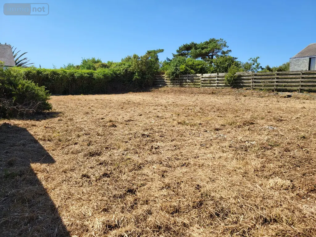 Terrain a batir a vendre Roscoff 29680 Finistère 29 168800 euros 29105/106 007