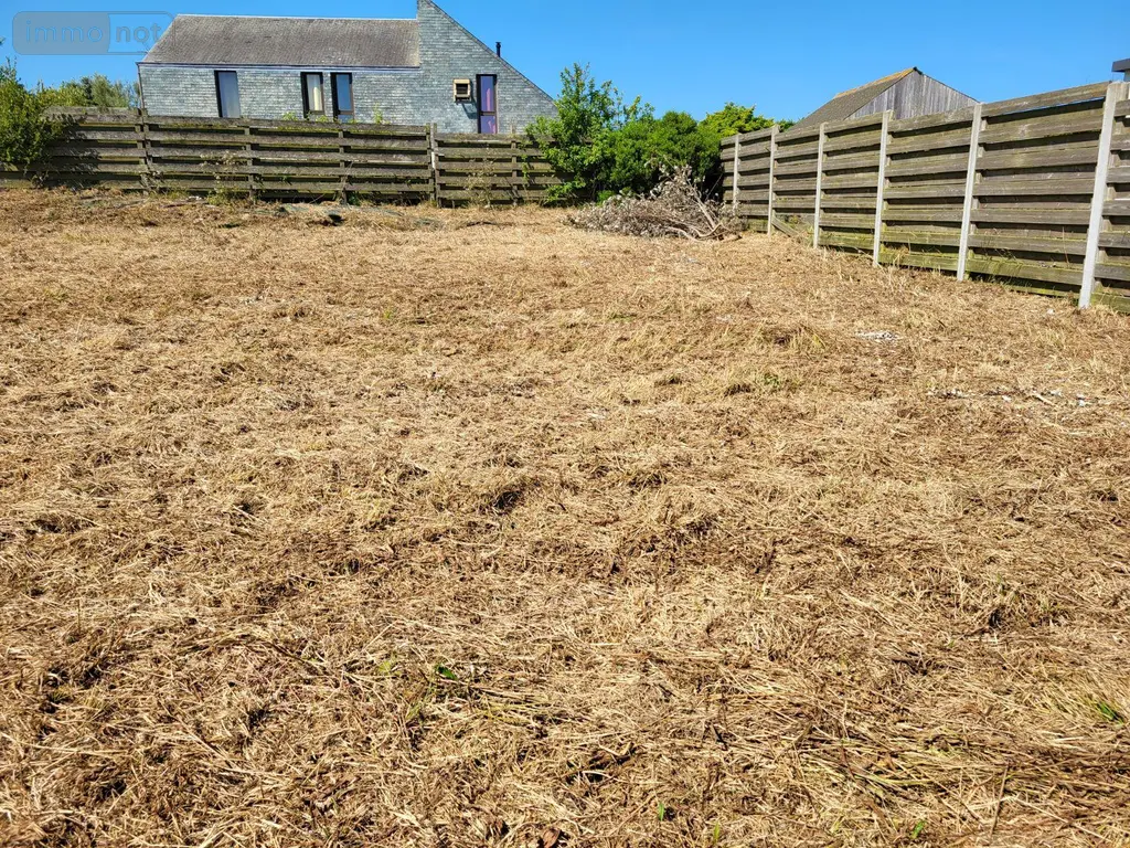 Terrain a batir a vendre Roscoff 29680 Finistère 29 168800 euros 29105/106 008
