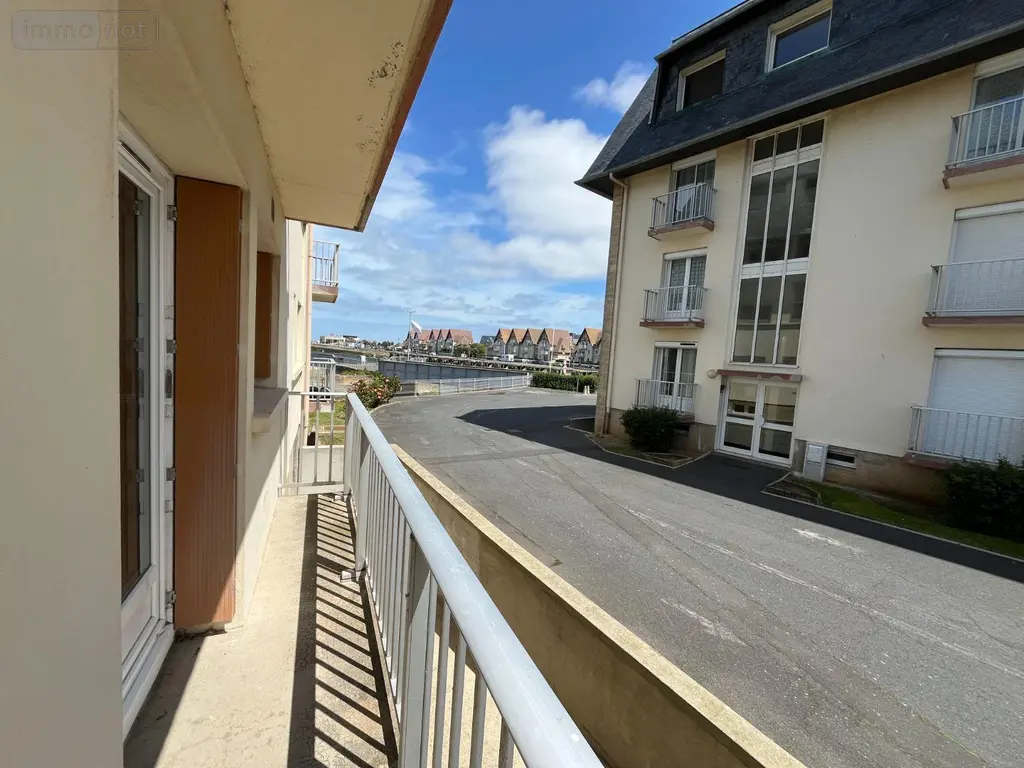 Appartement a vendre Courseulles-sur-Mer 14470 Calvados 14 23 m2 2 pièces 96600 euros 10615/213 008