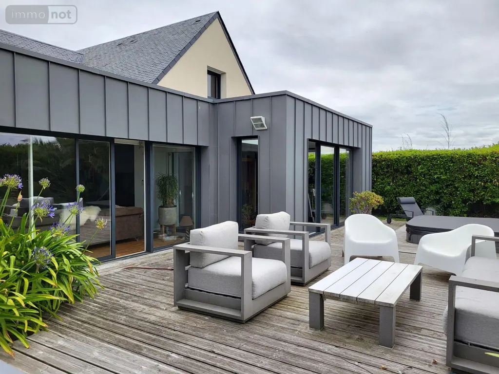 Maison a vendre Roscoff 29680 Finistère 29 228 m2 8 pièces 673500 euros 29105/108 004