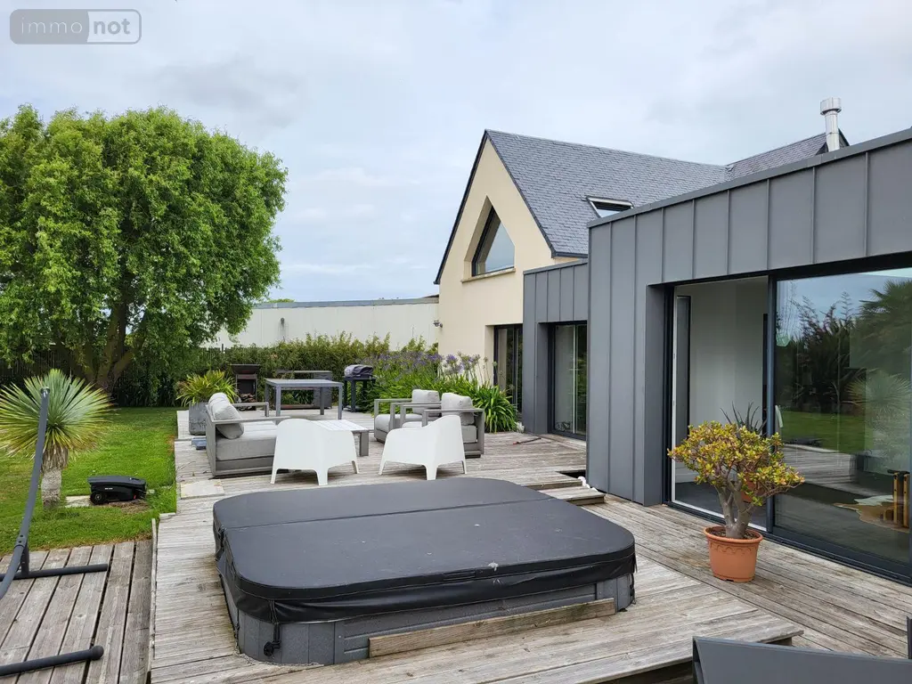 Maison a vendre Roscoff 29680 Finistère 29 228 m2 8 pièces 673500 euros 29105/108 005