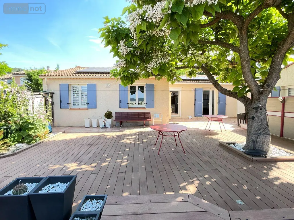 Maison a vendre Gréoux-les-Bains 04800 Alpes-de-Haute-Provence 04 137 m2 5 pièces 501800 euros 025/1944 001