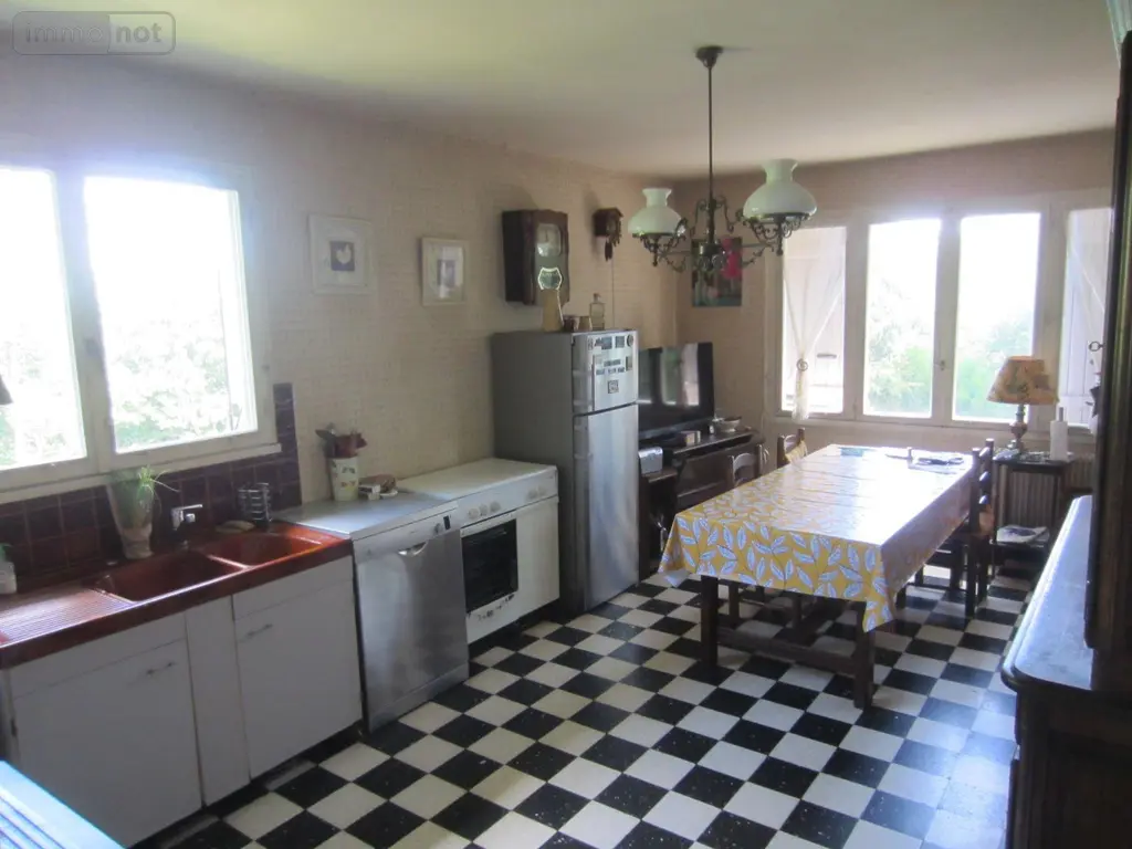 Maison a vendre Le Breuil 71670 Saône-et-Loire 71 140 m2 195000 euros MH0526LB 009