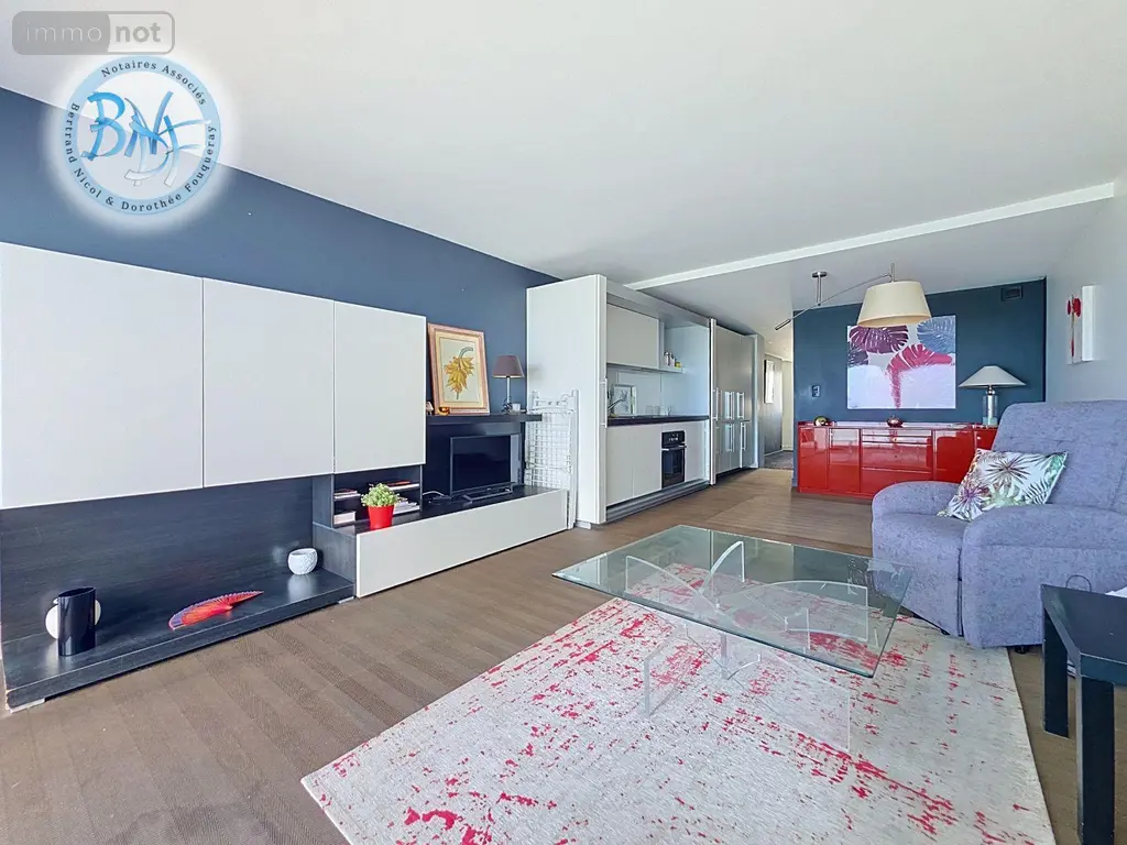 Appartement a vendre Concarneau 29900 Finistère 29 54 m2 2 pièces 385000 euros 29143-141 007
