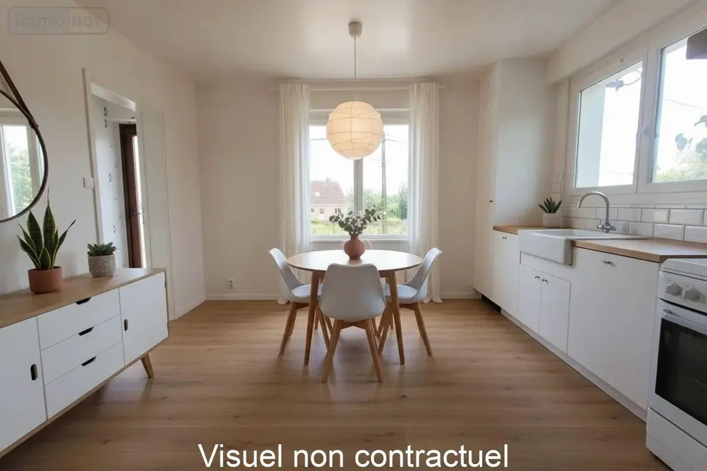 Maison a vendre Bournonville 62240 Pas-de-Calais 62 84 m2 5 pièces 231000 euros 069/682 004