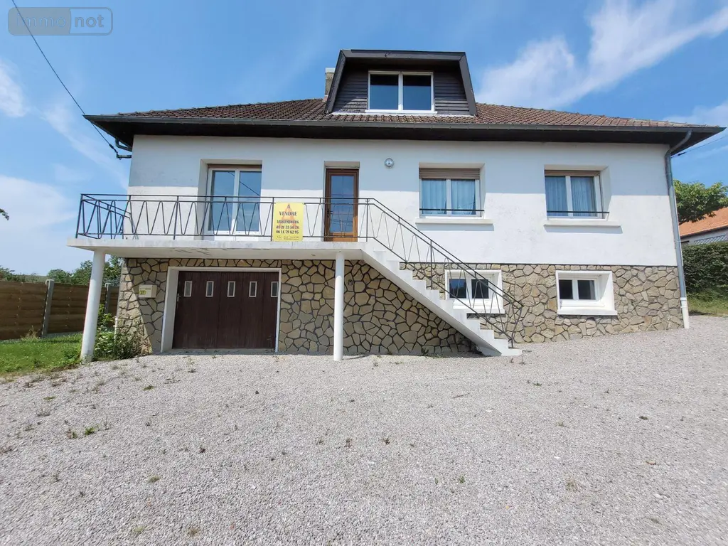 Maison a vendre Bournonville 62240 Pas-de-Calais 62 84 m2 5 pièces 231000 euros 069/682 001