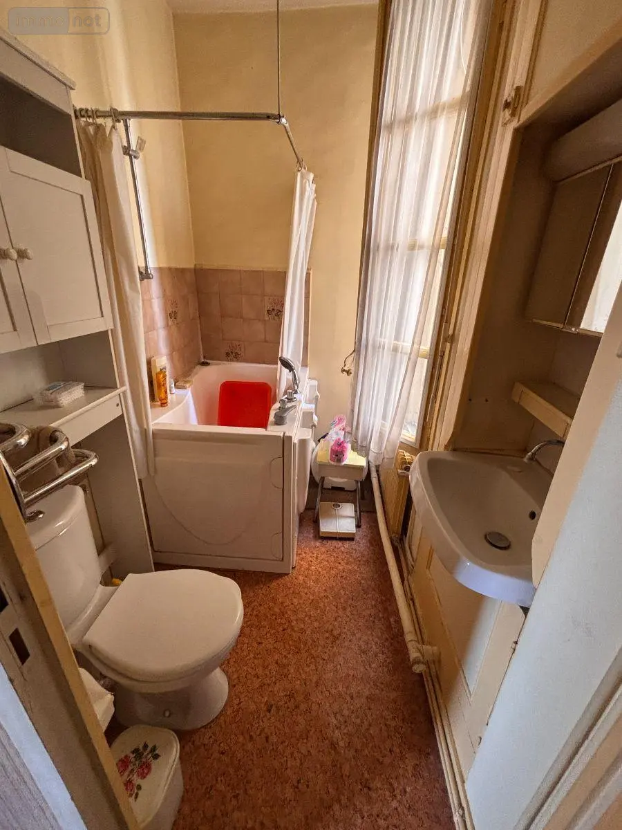 Maison a vendre Saint-Calais 72120 Sarthe 72 188 m2 7 pièces 63360 euros 101/2011 011
