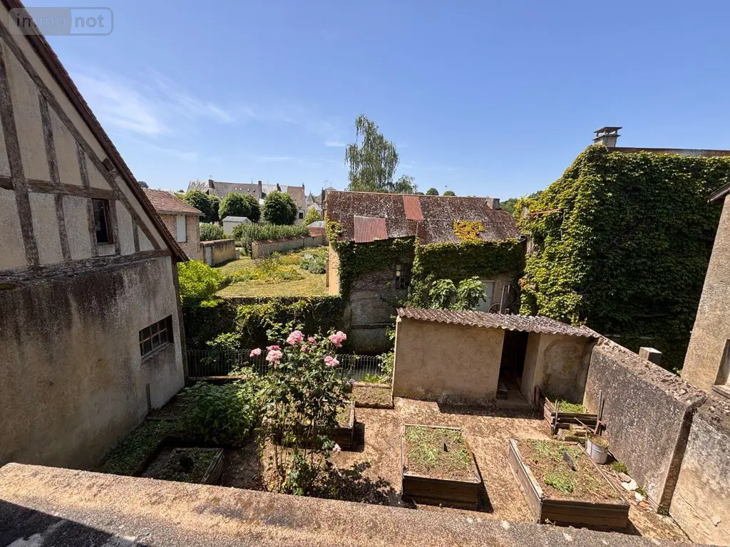 Maison a vendre Saint-Calais 72120 Sarthe 72 188 m2 7 pièces 63360 euros 101/2011 013