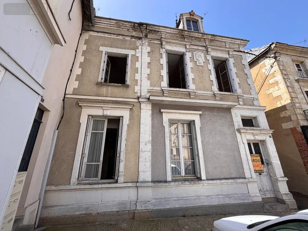 Maison a vendre Saint-Calais 72120 Sarthe 72 188 m2 7 pièces 63360 euros 101/2011 029