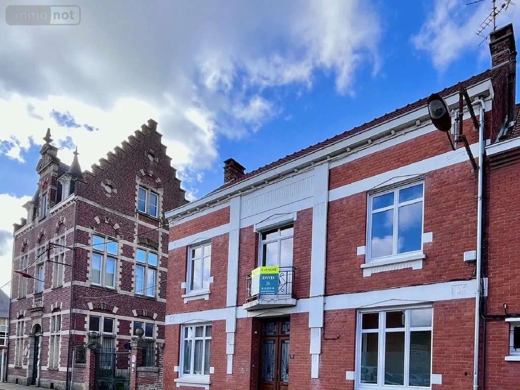 Maison a vendre Hazebrouck 59190 Nord 59 206 m2 10 pièces 379000 euros 13078/3640 002