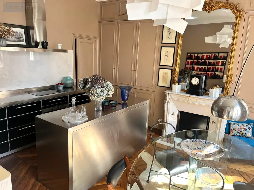 Appartement a vendre Paris 9e Arrondissement 75009 Paris 75 139 m2 5 pièces 1750000 euros 163 013