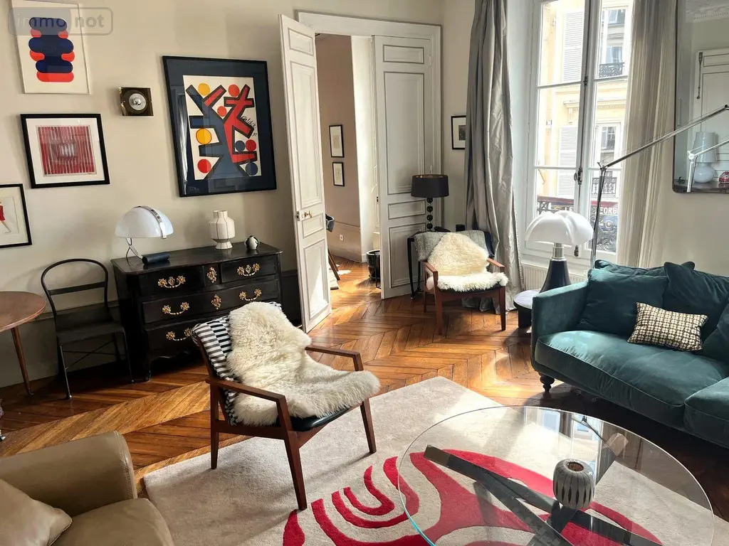 Appartement a vendre Paris 9e Arrondissement 75009 Paris 75 139 m2 5 pièces 1750000 euros 163 005