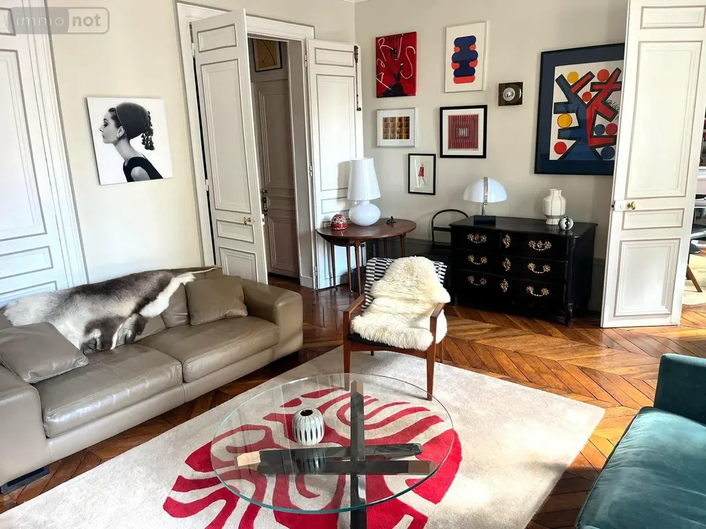 Appartement a vendre Paris 9e Arrondissement 75009 Paris 75 139 m2 5 pièces 1750000 euros 163 001