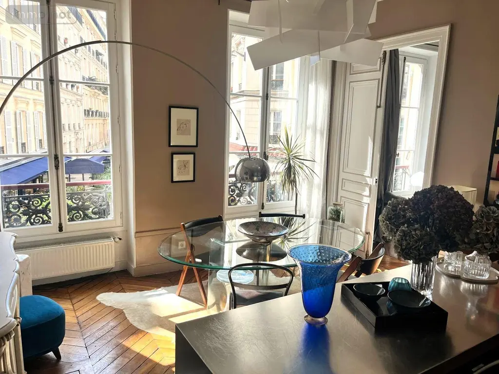Appartement a vendre Paris 9e Arrondissement 75009 Paris 75 139 m2 5 pièces 1750000 euros 163 012