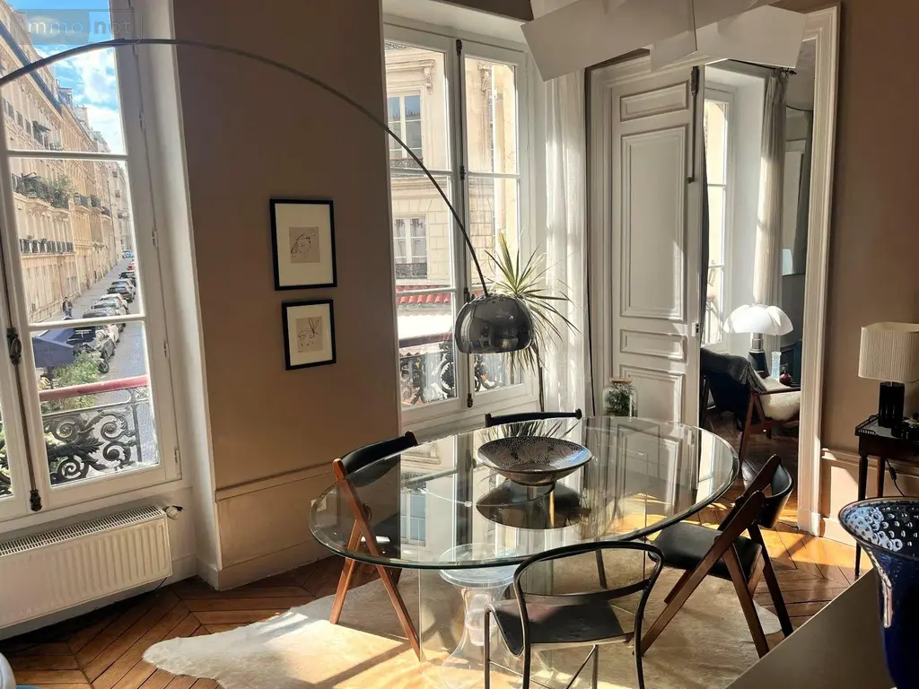Appartement a vendre Paris 9e Arrondissement 75009 Paris 75 139 m2 5 pièces 1750000 euros 163 011