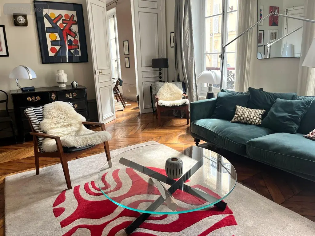 Appartement a vendre Paris 9e Arrondissement 75009 Paris 75 139 m2 5 pièces 1750000 euros 163 007