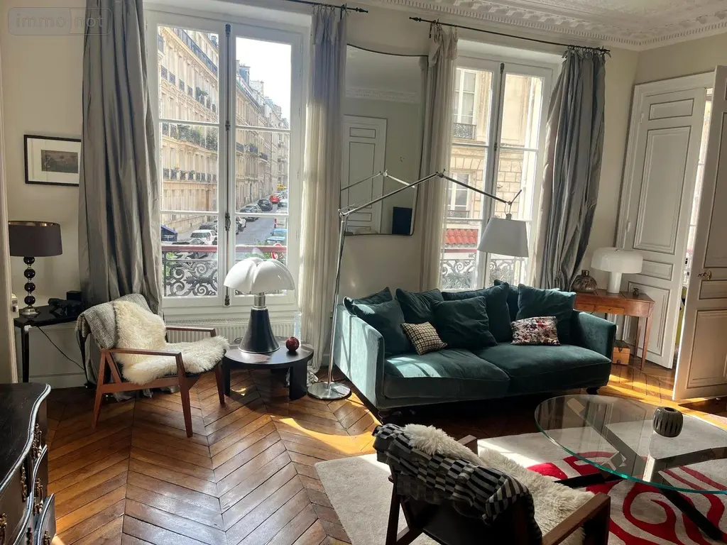 Appartement a vendre Paris 9e Arrondissement 75009 Paris 75 139 m2 5 pièces 1750000 euros 163 010