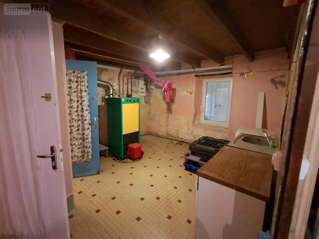 Maison a vendre Poullaouen 29246 Finistère 29 118 m2 5 pièces 63480 euros 196 006