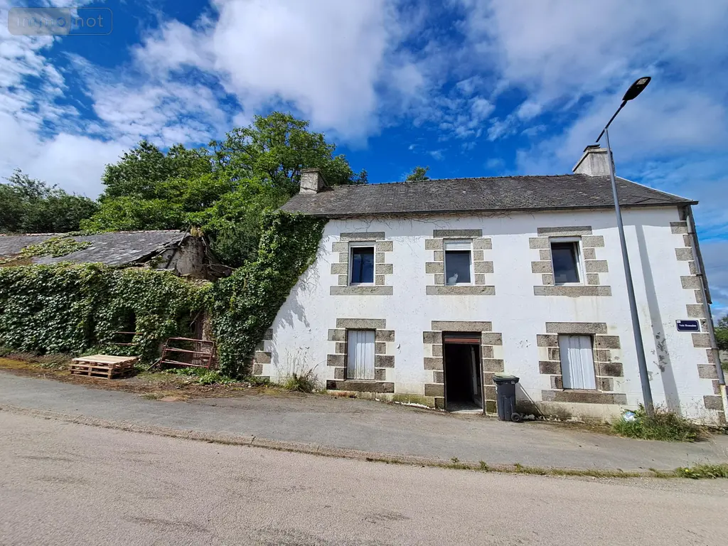 Maison a vendre Poullaouen 29246 Finistère 29 118 m2 5 pièces 63480 euros 196 012