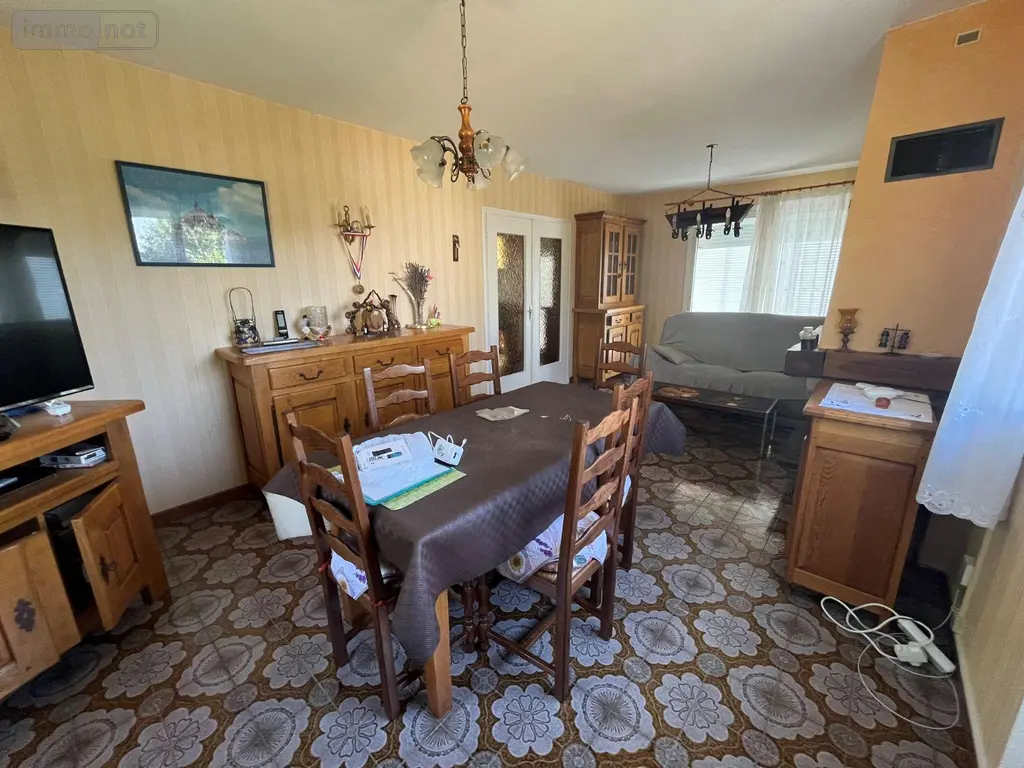 Maison a vendre Saint-Vallier 71230 Saône-et-Loire 71 81 m2 4 pièces 127300 euros 063/1490 003