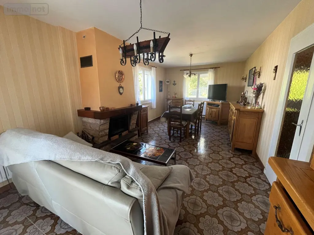Maison a vendre Saint-Vallier 71230 Saône-et-Loire 71 81 m2 4 pièces 127300 euros 063/1490 002