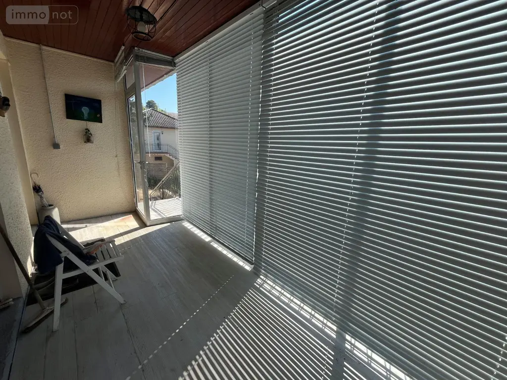 Maison a vendre Saint-Vallier 71230 Saône-et-Loire 71 81 m2 4 pièces 127300 euros 063/1490 005