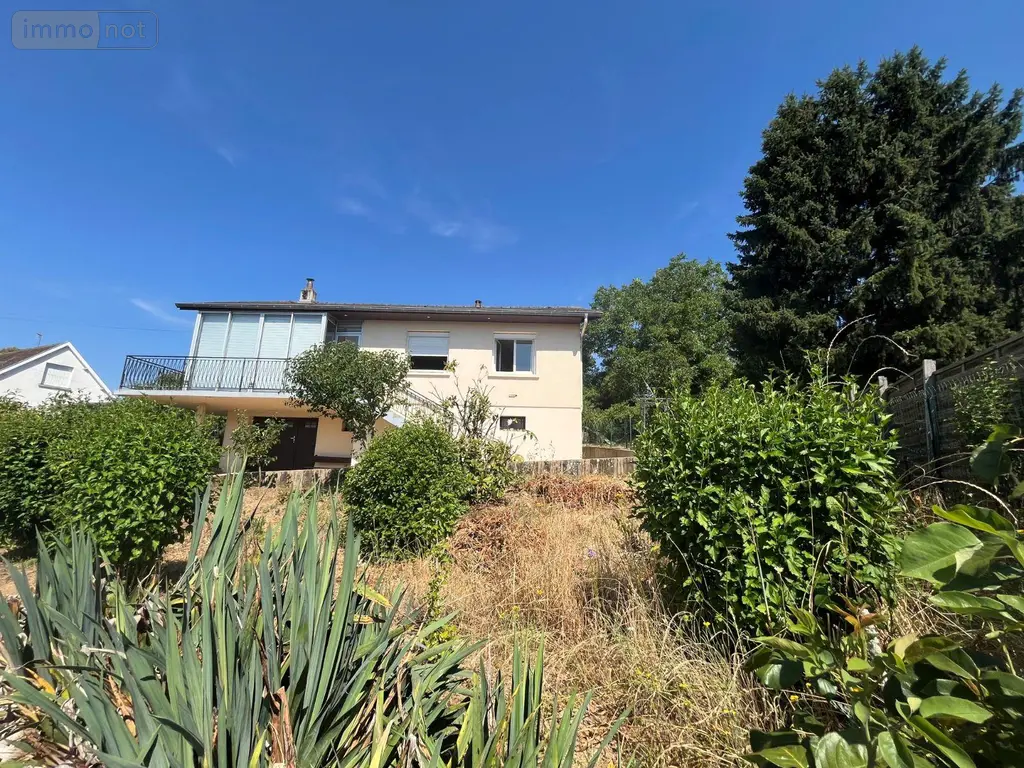 Maison a vendre Saint-Vallier 71230 Saône-et-Loire 71 81 m2 4 pièces 127300 euros 063/1490 018