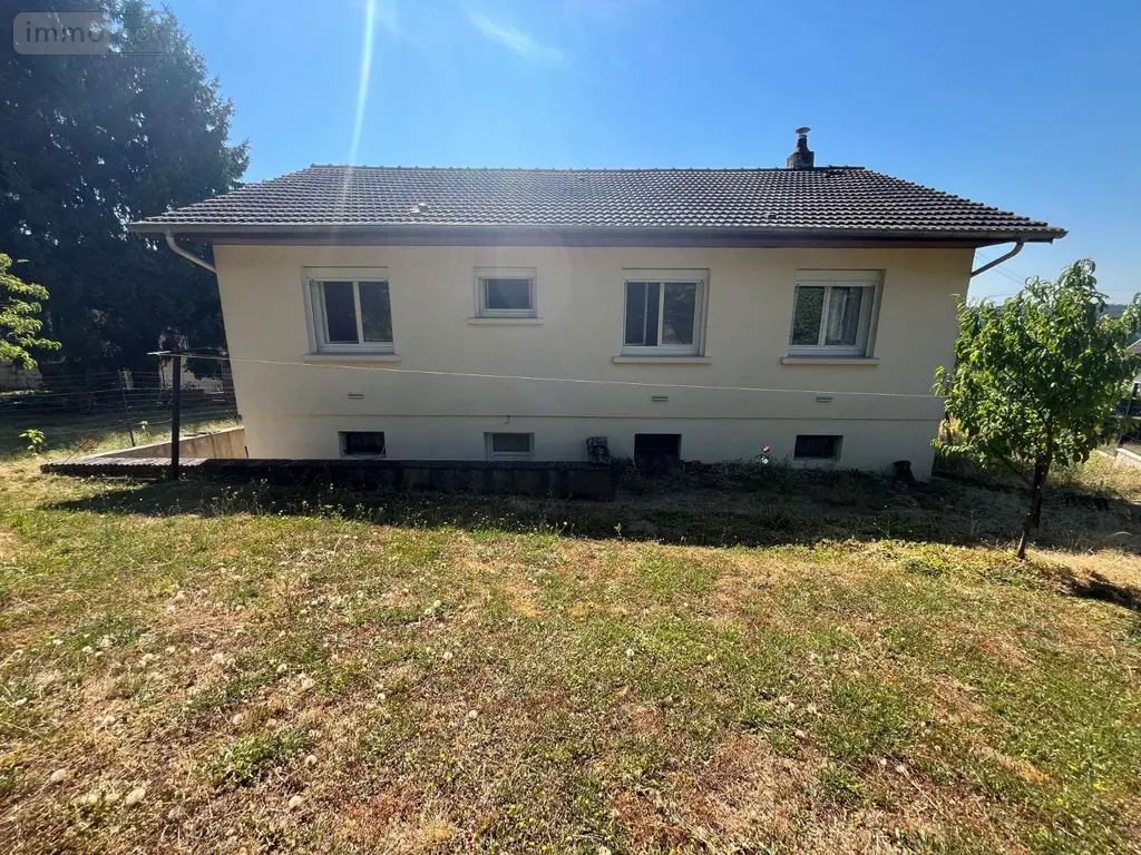 Maison a vendre Saint-Vallier 71230 Saône-et-Loire 71 81 m2 4 pièces 127300 euros 063/1490 020