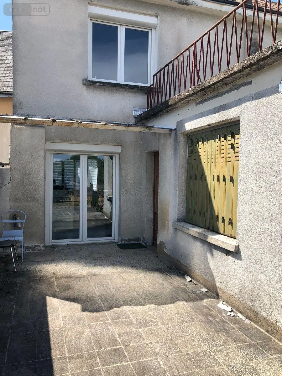 Maison a vendre Issoudun 36100 Indre 36 160 m2 9 pièces 137020 euros 11813/1528 012