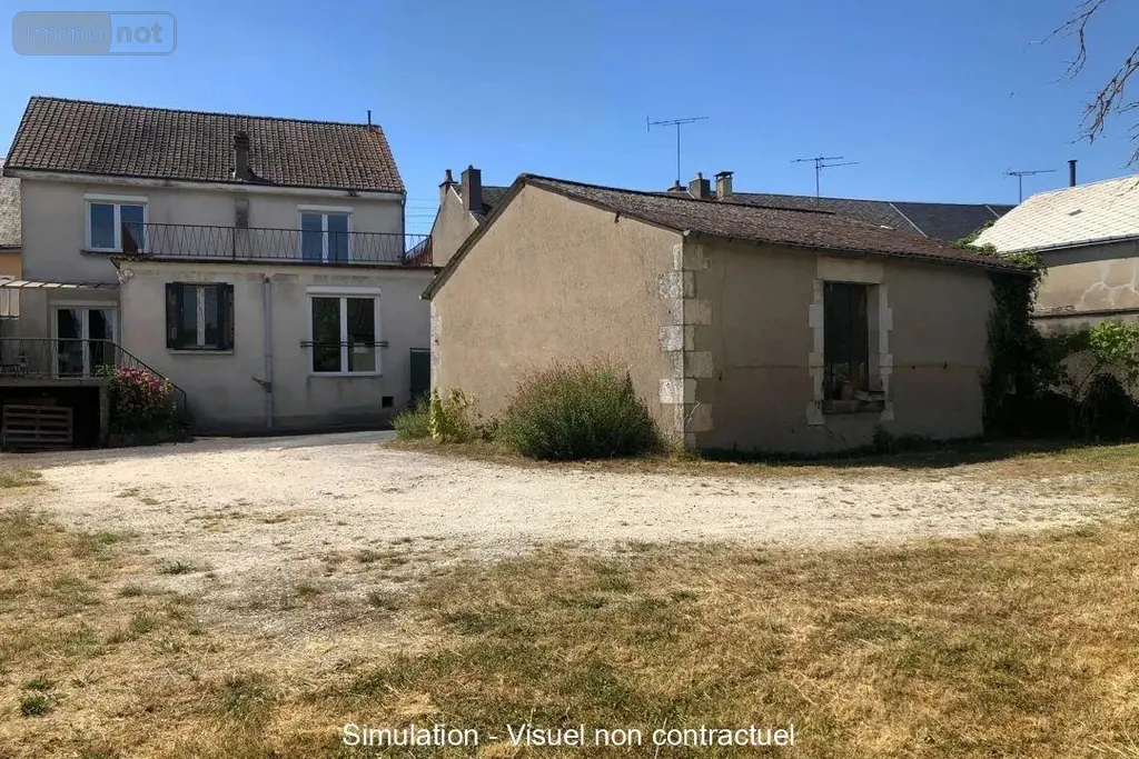 Maison a vendre Issoudun 36100 Indre 36 160 m2 9 pièces 137020 euros 11813/1528 001