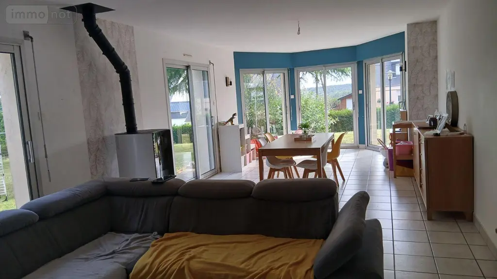 Maison a vendre La Gacilly 56200 Morbihan 56 132 m2 5 pièces 292000 euros 009/1370 003