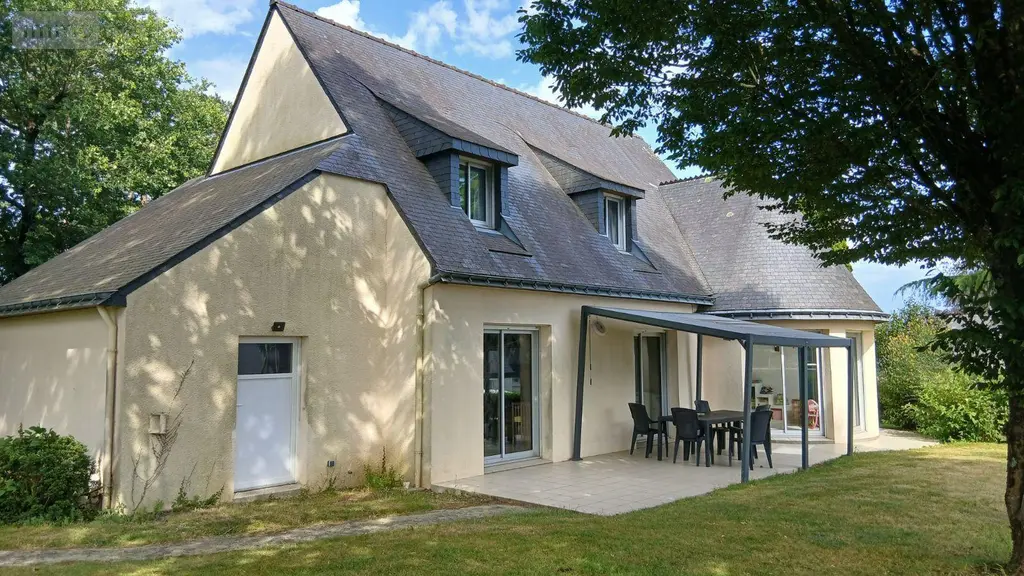 Maison a vendre La Gacilly 56200 Morbihan 56 132 m2 5 pièces 292000 euros 009/1370 001