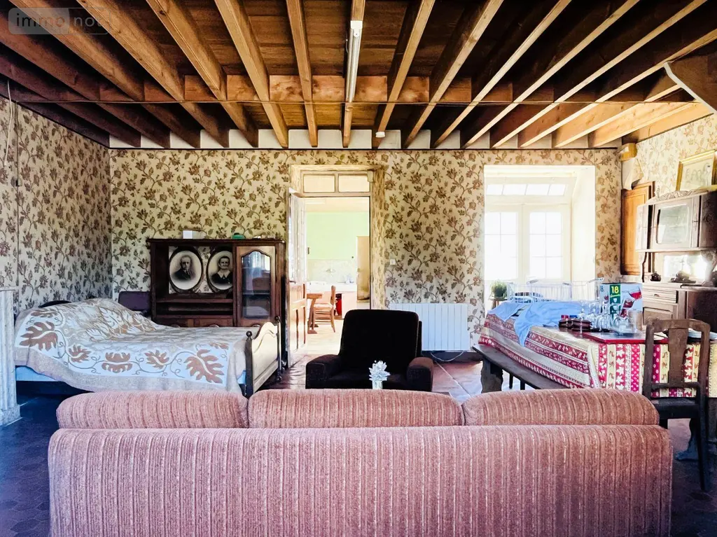 Maison a vendre Marcey-les-Grèves 50300 Manche 50 110 m2 5 pièces 173597 euros 12547/391 002