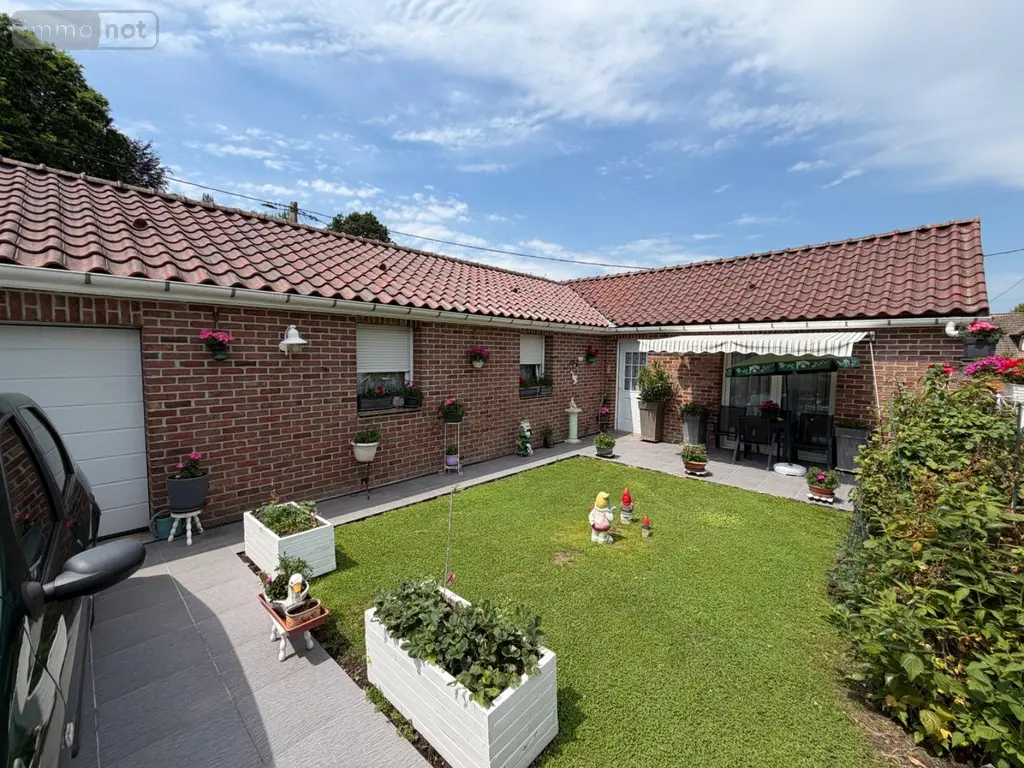 Maison a vendre Bailleul 59270 Nord 59 77 m2 3 pièces 259990 euros H02233 008