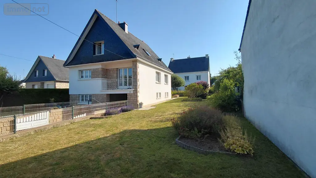 Maison a vendre Pontivy 56300 Morbihan 56 140 m2 5 pièces 236700 euros 063-512 035