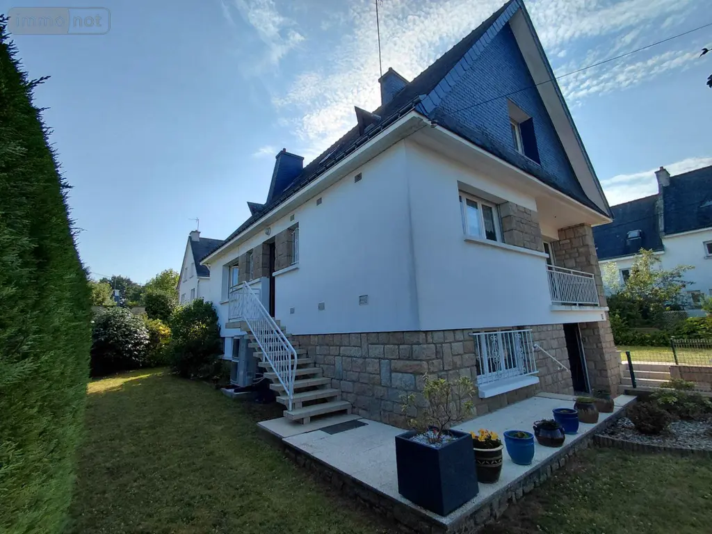 Maison a vendre Pontivy 56300 Morbihan 56 140 m2 5 pièces 236700 euros 063-512 003