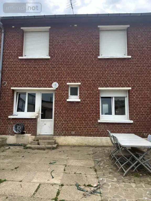 Maison a vendre Bapaume 62450 Pas-de-Calais 62 72 m2 5 pièces 125100 euros 1/813 002