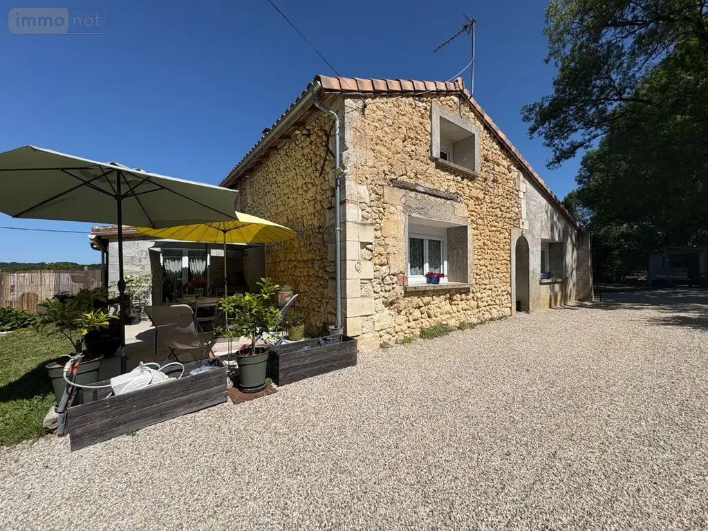 Maison a vendre Croignon 33750 Gironde 33 143 m2 6 pièces 299000 euros 026/1034 001