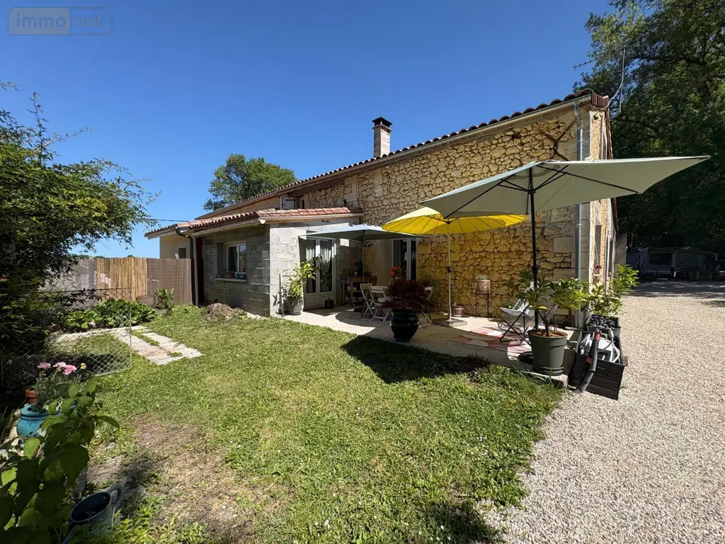 Maison a vendre Croignon 33750 Gironde 33 143 m2 6 pièces 299000 euros 026/1034 007